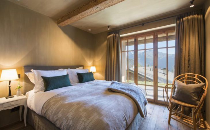 Chalet Aline, Verbier, Double Bedroom 3